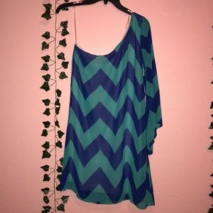 Chevron dress